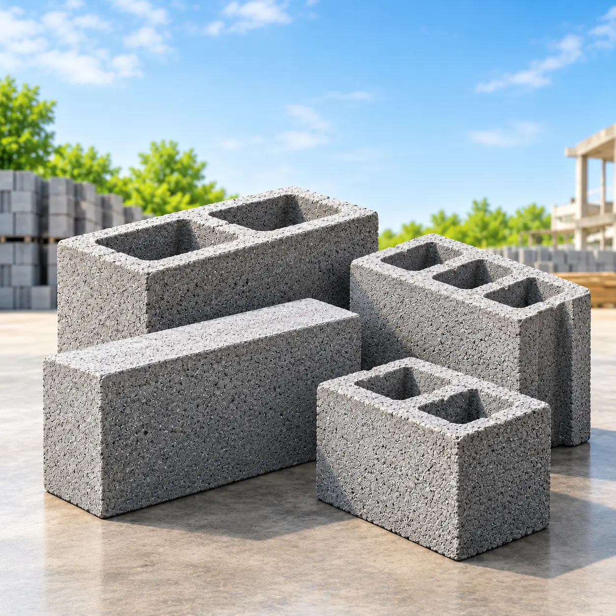 Concrete Blocks