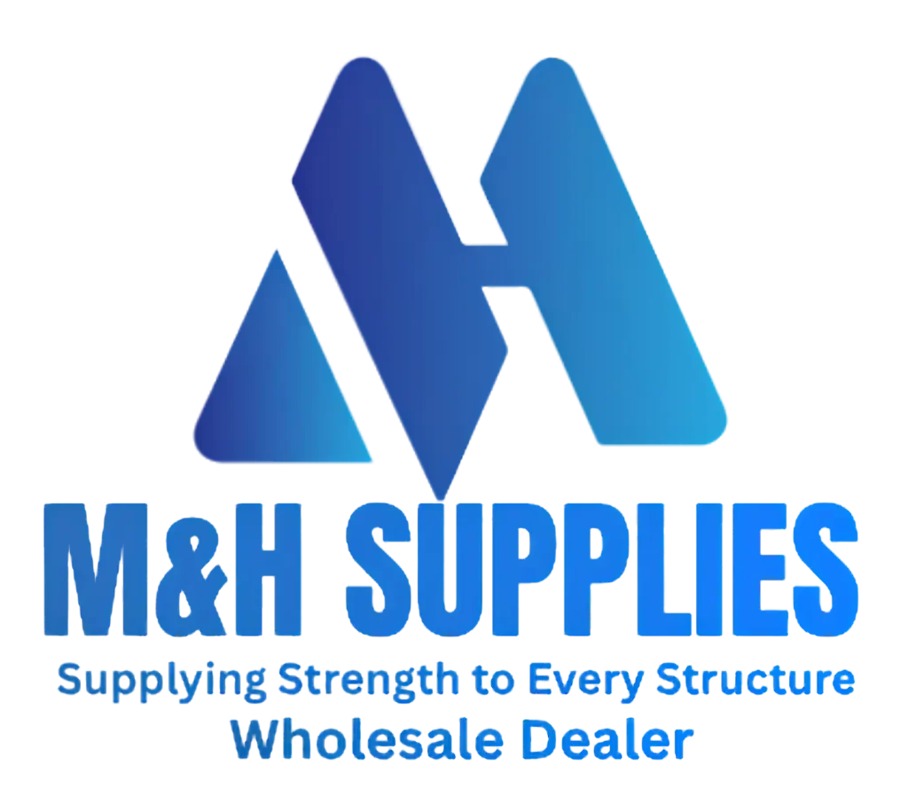 M and H logo