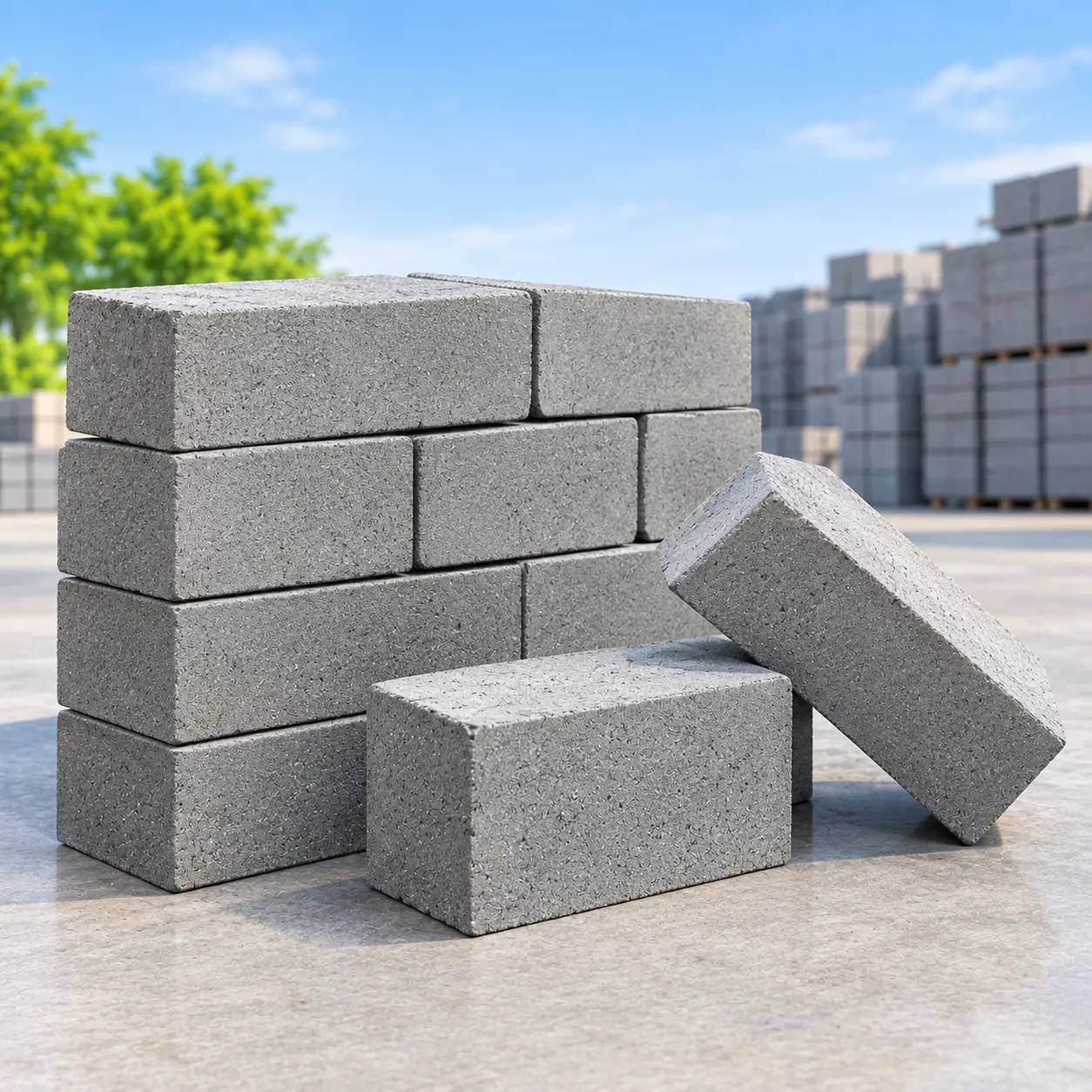 Fly Ash Bricks